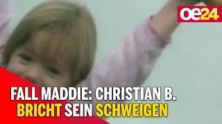 Fall Maddie: Christian B. bricht sein Schweigen