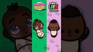 AVATAR WORLD VS TOCA BOCA Which is better  #shorts #tocaboca #pazu #avatarworld