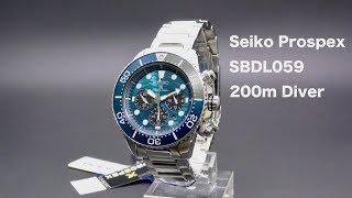 Seiko Prospex SBDL059 Save the Ocean Special Edition 200m Dive