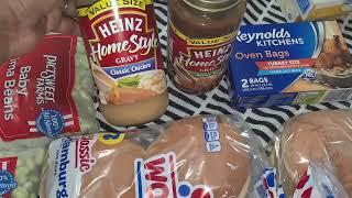 $120 budget Grocery Haul | Making Groceries in Mississippi | How to