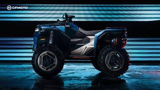 CFORCE Vision GEN4 | The bold new ATVs design | CFMOTO