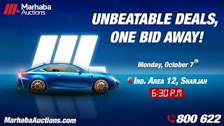 Marhaba Auctions - IA 12 - 07 October 2024