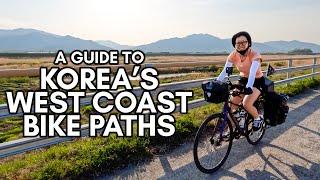 A Guide to Korea's West Coast Bike Paths (150 km or Less)  Every Bike Path in Korea Part 1