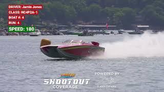 Jamin Jones Run 4 - 180mph at Lake of the Ozarks Shootout