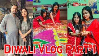 Diwali Vlog Part -1 #vlog #dailyvlog #silverplaybutton #trending #viralvideo #diwalispecial #diwali