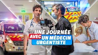 Une journée avec un médecin urgentiste (@DOCFX )