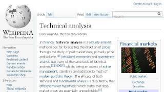 Adaptive Use Of Technical Indicators