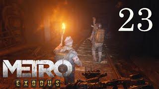 Өлі қала. Батыр бала Кирилл Хлебников. Новосибирск: Metro Exodus - 23 бөлім қазақша прохождение