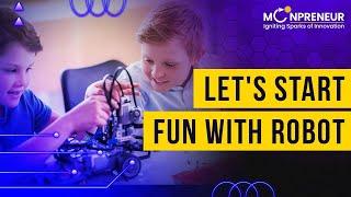 Unleashing Your Child's Creativity with Moonpreneur’s Robotics Program | Robotics for Kids