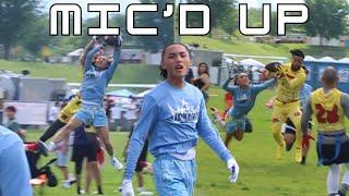 HMONG FLAG FOOTBALL J4 AIDAN XIONG mic up at ANIMOSTY vs EAST MOVEMENT 2024