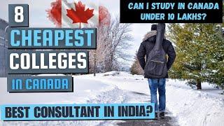 Cheapest Colleges In Canada For Indian Students for 2024 - Affordable Universities in Canada