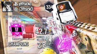 *BEST* Controller Champion Settings & Sensitivity For ZERO RECOIL - Rainbow Six Siege Console…