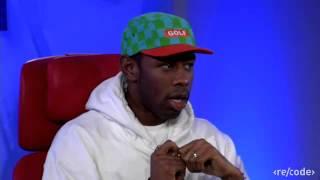 Tyler, the Creator @ Code Media [FULL INTERVIEW]