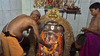 Sri Anjaneya Swamy Abhishekam / Karnataka temple / swami rupam