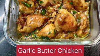 Garlic Butter chicken लहसुन बटर चिकन