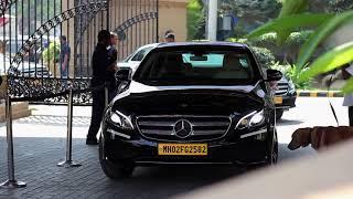 Autohangar delivers a fleet of Mercedes Benz passenger cars to J.W Mariott, Juhu, Mumbai