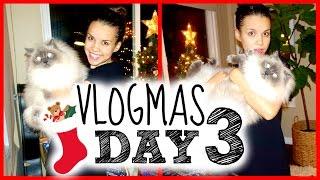 SO MANY FLUFFY FRIENDS!!  Vlogmas 3, 2014