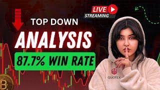 Quotex Live Trading Signals |OTC market King| 1-Minute sureshot trades