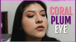 Morphe 35N Coral Plum Makeup Tutorial | Cynthia Vera