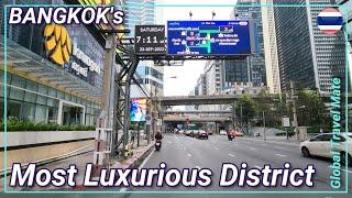 BANGKOK's Most Luxurious District  Thailand