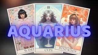 AQUARIUS️‍URGENT️YOUR EX IS DYING AQUARIUS…..️AQUARIUS OCTOBER 2024 TAROT LOVE READING