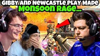 BIG E & TSM Boys Made COL Monsoon Rage With Gibby Newcastle Play In ALGS Scrims