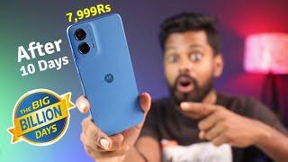 Motorola G45 Only 7,999 Rs on Flipkart Big Billion Days Sale || Motorola G45 Review After 10 Days