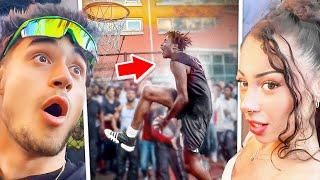 I WITNESSED THE MOST VIRAL 1V1 BASKETBALL HIGHLIGHT OF THIS DECADE!!!!!!