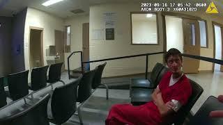 DANIEL LARSON ARREST FOOTAGE PT1