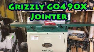 Grizzly G0490X Spiral Head Parallelogram Jointer