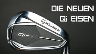 TaylorMade Qi Eisen: Die neuen Game Improvement Eisen im Test