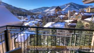 Solaris Penthouse For Sale in Vail Colorado