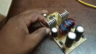 12 to 24v inverter board HI TECH BAND GOVINDRAJ ELECTRON SATHYAMANGALAM 9842801534