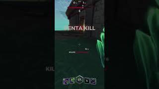 Top Play Penta Kill Androxus Paladins Ranked Competitive #Shorts