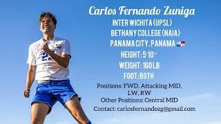 Carlos Zúñiga | College Highlights | Concord University (NCAA D2) & Bethany College (NAIA)