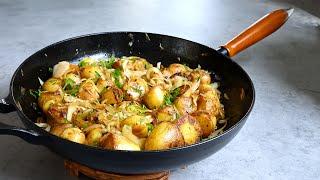 Better than fried potatoes! Anyone who has tried it will love it! Simple and super tasty