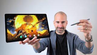 Samsung's Half-Price 'Fan Edition' Tablet | Galaxy Tab S9 FE Unboxing