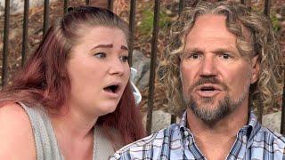 Sister Wives: Kody Questions Mykelti About Christine Leaving Marriage (Exclusive)