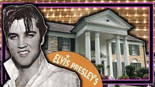 Step Inside Elvis Presley's Legendary Graceland Mansion