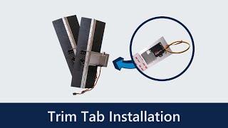 How to Install the Aircraft Automation Carbon Fiber Trim Tabs