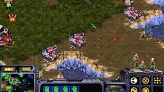 LGWI - StarCraft & MysteriousJG 4v4 The Hunters