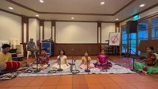 Varashivabaalam Nottuswaram by Stidents of Smt. Sripriya Vijay, Swarathmika fine arts