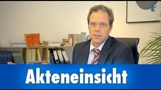 Akteneinsicht und dann? - Fachanwalt Verkehrsrecht Dr. Hartmann & Partner Oranienburg Rechtsanwalt