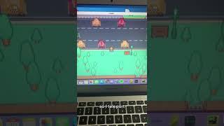 collision is difficult… #python #coding #pygame #gamedev