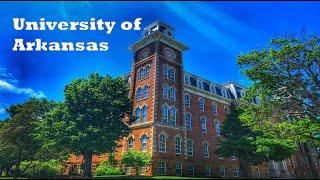 University of Arkansas – Fayetteville, AR: Wandering Walks of Wonder Slow TV Walking Tour 4K