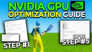 *ULTIMATE* Nvidia gpu Optimization Guide (Boost Fps & Lower Delay)