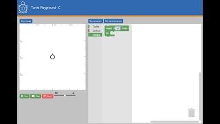 Blockly Turtle Playground C - Introduction