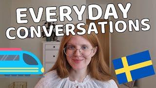 Everyday Swedish conversations - 10 Common Swedish phrases - Learn Swedish in a Fun Way!