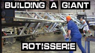 Building A Giant Rotisserie