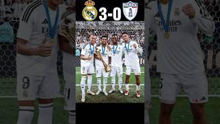 Real Madrid Vs Pachuka FIFA intercontinental cup Final 2024 "Vini jr MBAPPE" AURA #youtube #football